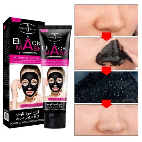 Blackhead Remove Black Facial Masks Deep Cleansing Purifying Peel Off 120ml
