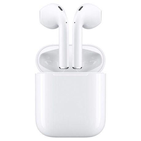 Wireless Bluetooth Ear Pods with Charging Box-White