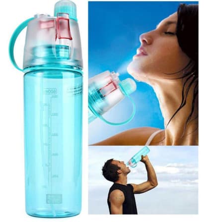 Facial Mist Spray Bottle 600ml - Blue