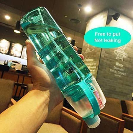 Facial Mist Spray Bottle 600ml - Blue