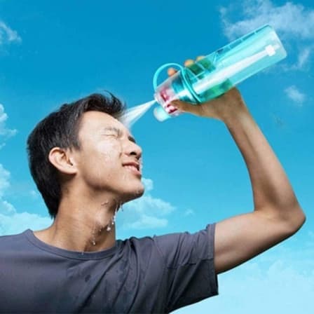 Facial Mist Spray Bottle 600ml - Blue