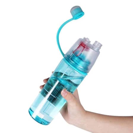 Facial Mist Spray Bottle 600ml - Blue