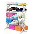 5 Tier Diamond Shoe Rack