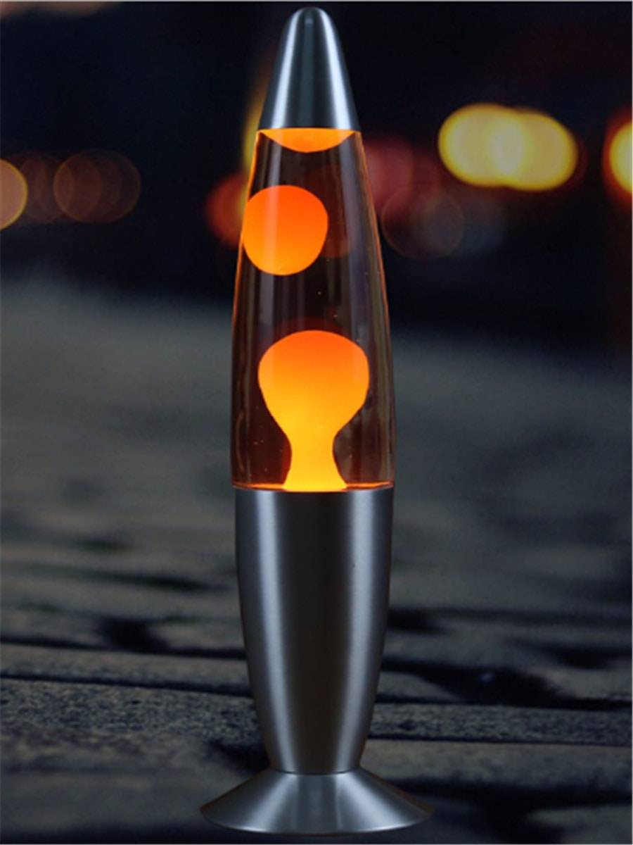 Lava Lamp - Pink