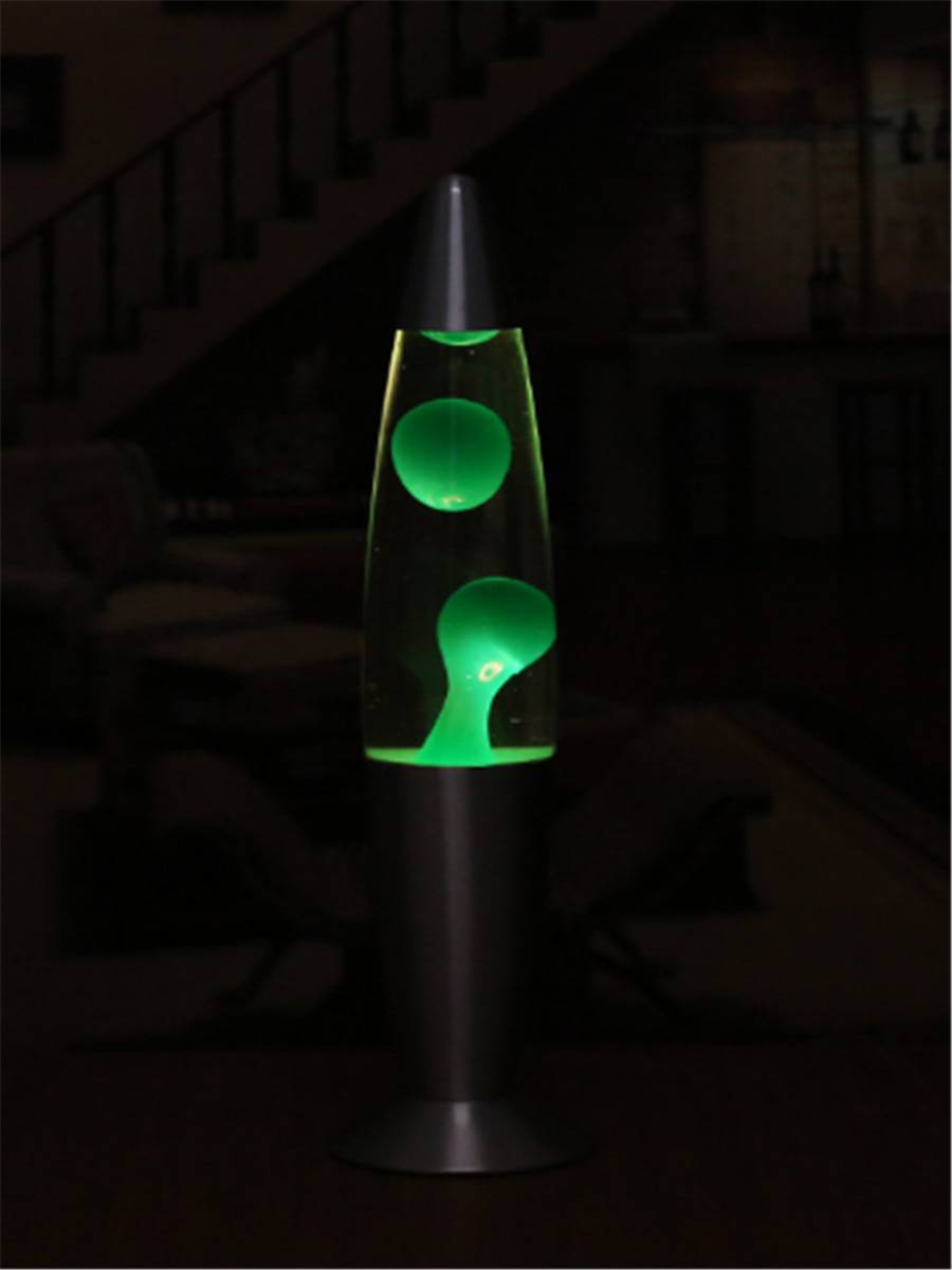 Lava Lamp - Red
