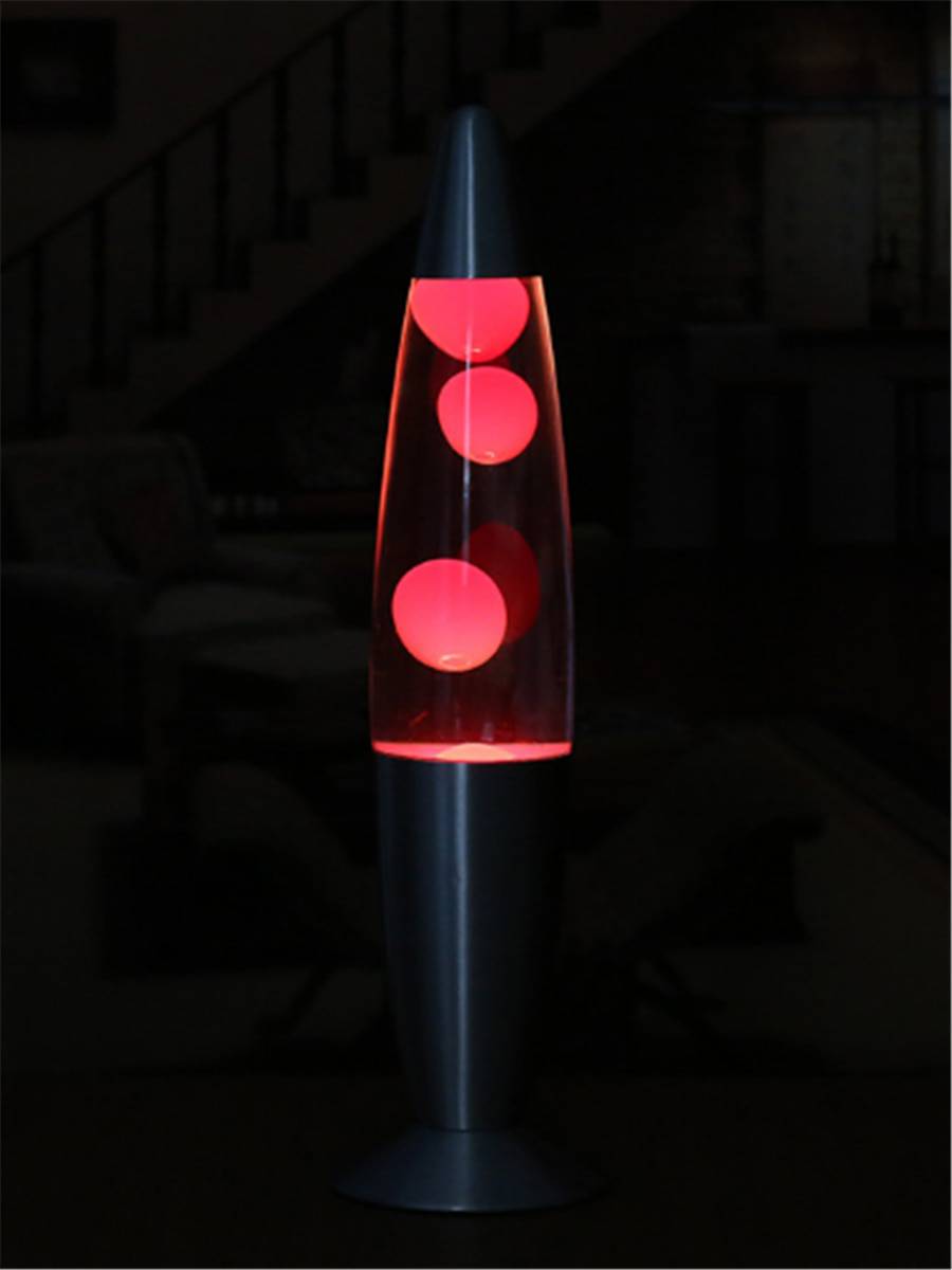 Lava Lamp - Pink