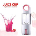 Rechargeable Portable Electric Mini USB Juicer Bottle Blender - Pink