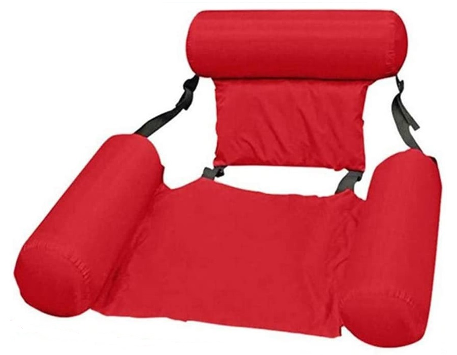 Swimming Pool Floating Lounge - Red