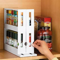 Swivel Tidy- 20 Bottle Spice Rack