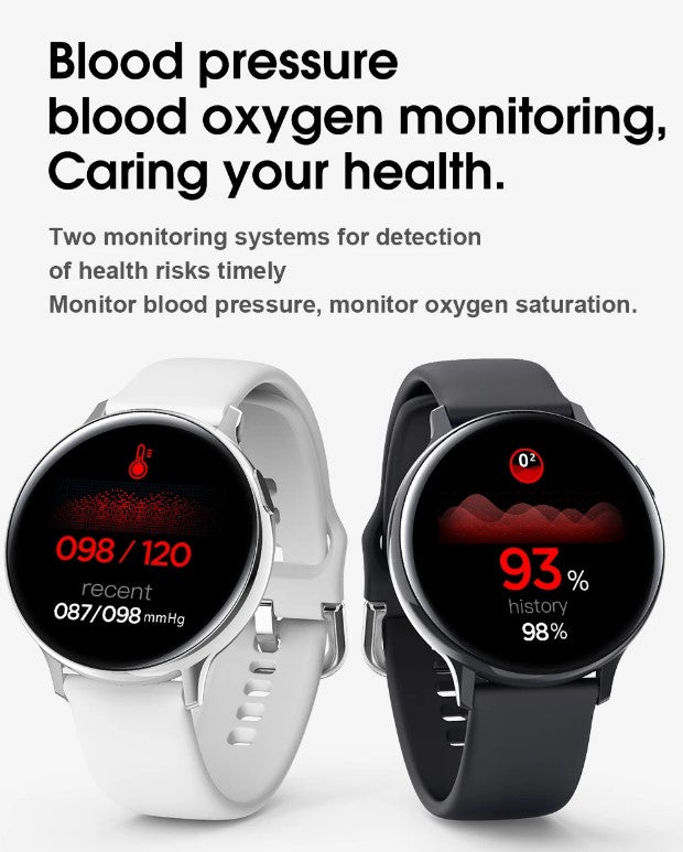 S20S Smartwatch with Health Monitoring - Pink