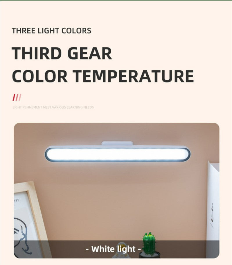 Table Lamp Led Cool Eye Protection Night Light - White