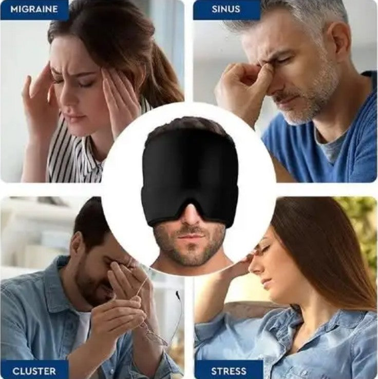 Migraine Relief Ice Hat