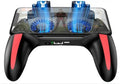 Mobile Game Controller with fan and LED - VW-H10